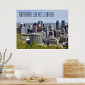 Montréal Quebec Kanada Poster (Küche)