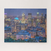 Montreal Quebec Kanada Puzzle (Horizontal)