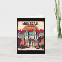 Montreal Quebec Kanada Vintage Travel Touris 1950