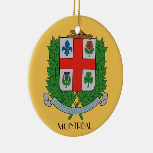 Montreal Quebec Keramikornament (Rechts)