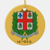 Montreal Quebec Keramikornament (Vorne)
