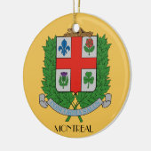Montreal Quebec Keramikornament (Links)