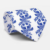 Montreal Quebec Krawatte (Gerollt)