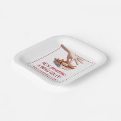 Montreal Quebec Pinacoteca Casa Rusca Pappteller (Gewinkelt)