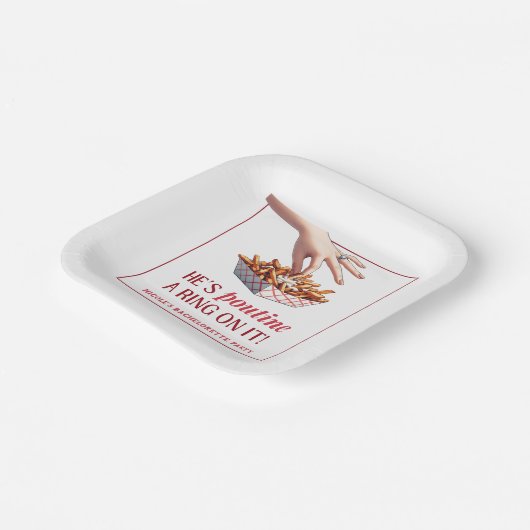 Montreal Quebec Pinacoteca Casa Rusca Pappteller (Gewinkelt)