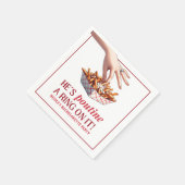 Montreal Quebec Pinacoteca Casa Rusca Serviette (Ecke)