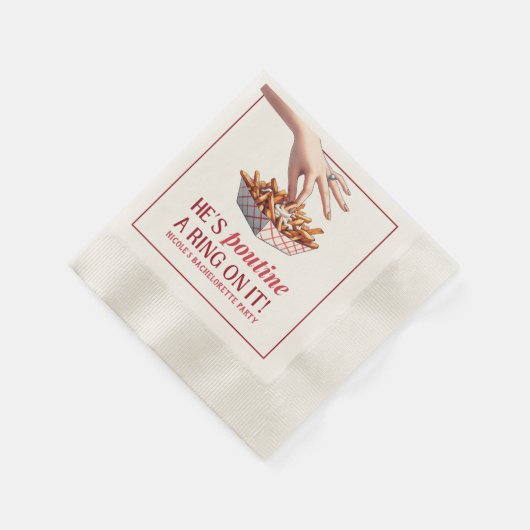 Montreal Quebec Pinacoteca Casa Rusca Serviette (Ecke)