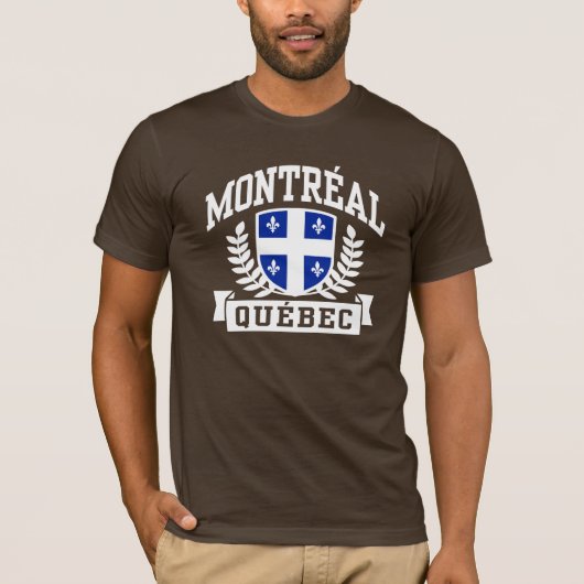 Montreal Quebec T-Shirt (Vorderseite)