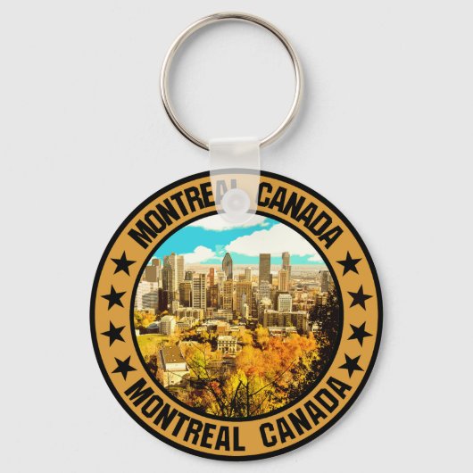 Montreal Schlüsselanhänger (Rückseite)