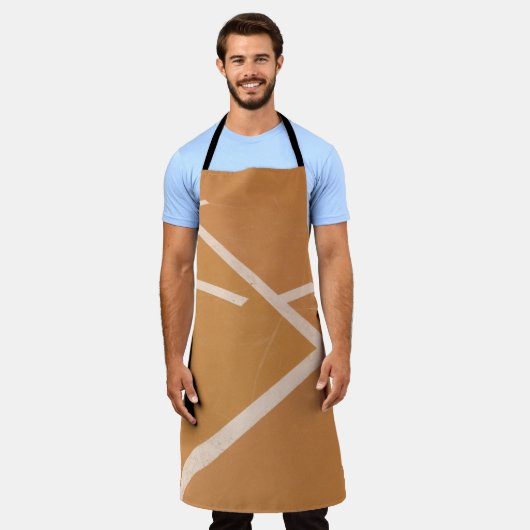 Montreal Schürze (Getragen)