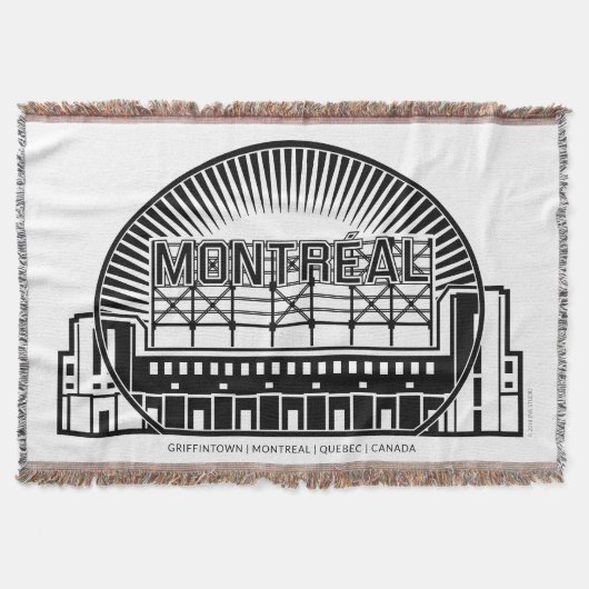 Montréal-Sehenswürdigkeit Decke (Vorderseite)