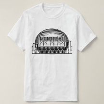 Montréal Sehenswürdigkeit T - Shirt