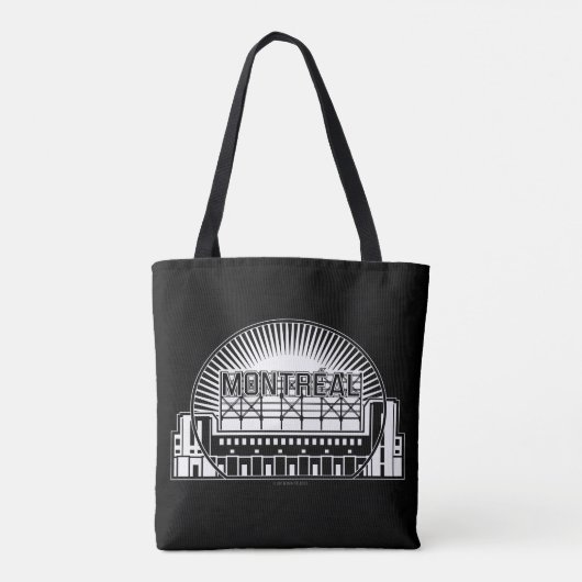 Montréal Sehenswürdigkeit Tasche (Rückseite)