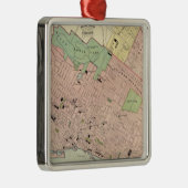 Montreal Silbernes Ornament (Rechts)