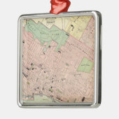 Montreal Silbernes Ornament (Links)