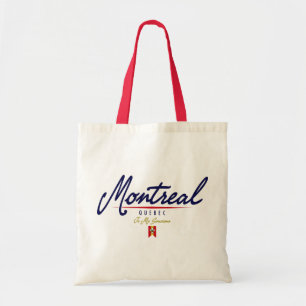 Montreal-Skript Tragetasche