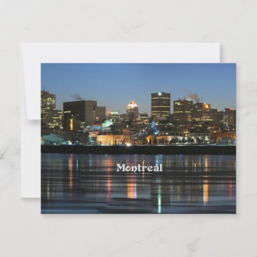 Montreal Skyline (Vorderseite)