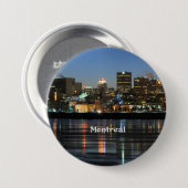 Montreal Skyline Button (Vorne & Hinten)