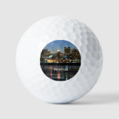 Montreal Skyline Golfball (Vorderseite)