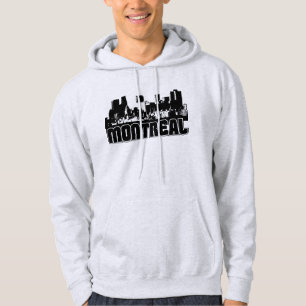 Montreal-Skyline Hoodie