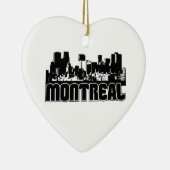 Montreal-Skyline Keramikornament (Rechts)
