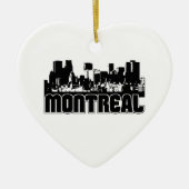 Montreal-Skyline Keramikornament (Vorne)