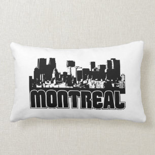 Montreal-Skyline Lendenkissen