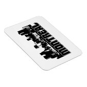 Montreal Skyline Magnet (Rechte Seite)