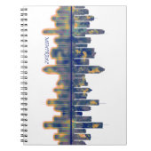 Montreal Skyline Notizblock (Vorderseite)