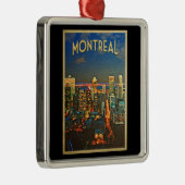 Montreal Skyline Ornament Aus Metall (Rechts)