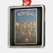 Montreal Skyline Ornament Aus Metall (Links)