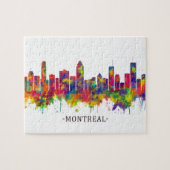 Montreal Skyline Puzzle (Horizontal)