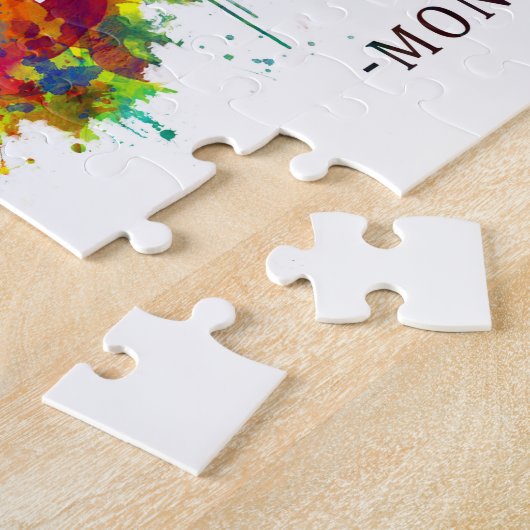 Montreal Skyline Puzzle (Seite)