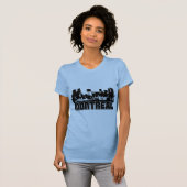 Montreal-Skyline T-Shirt (Vorne ganz)
