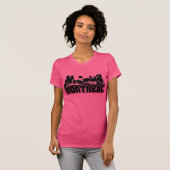 Montreal-Skyline T-Shirt (Vorne ganz)