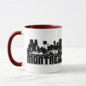 Montreal-Skyline Tasse (Links)