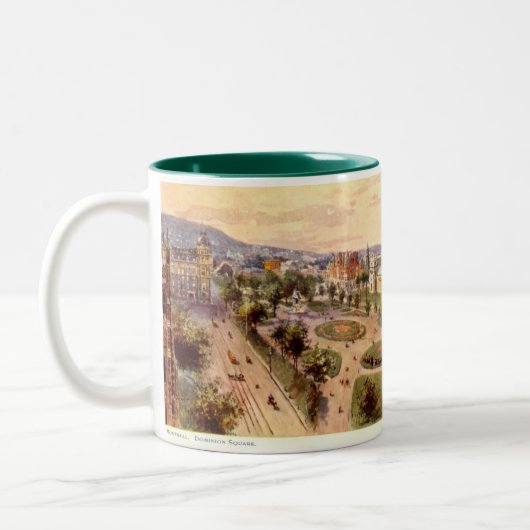 Montreal Souvenir Tasse (Links)