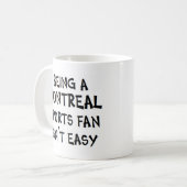 montreal sports fan, being kaffeetasse (Vorderseite Links)