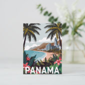 Montreal Spring Cherry Blossom Postkarte (Stehend Vorderseite)