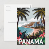 Montreal Spring Cherry Blossom Postkarte (Vorne/Hinten)