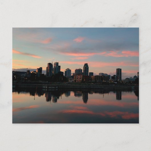 Montreal-Stadt Postkarte (Vorderseite)