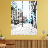 Montreal Street 8343a Leinwanddruck (Insitu (Wohnzimmer))