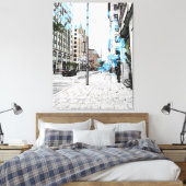 Montreal Street 8343a Leinwanddruck (Insitu (Schlafzimmer))