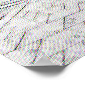 Montreal Street 8343a Poster (Ecke)