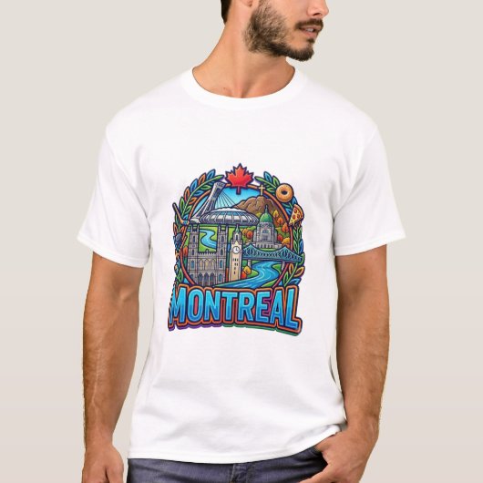 MONTREAL T-Shirt (Vorderseite)