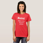 Montreal T-Shirt (Vorne ganz)
