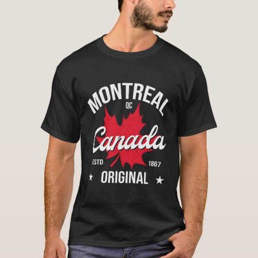 Montreal T-Shirt (Vorderseite)
