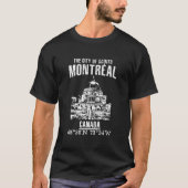 Montréal T-Shirt (Vorderseite)