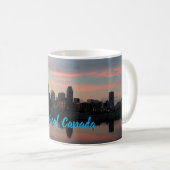 Montreal-Tasse Kaffeetasse (VorderseiteRechts)