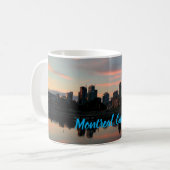 Montreal-Tasse Kaffeetasse (Vorderseite Links)